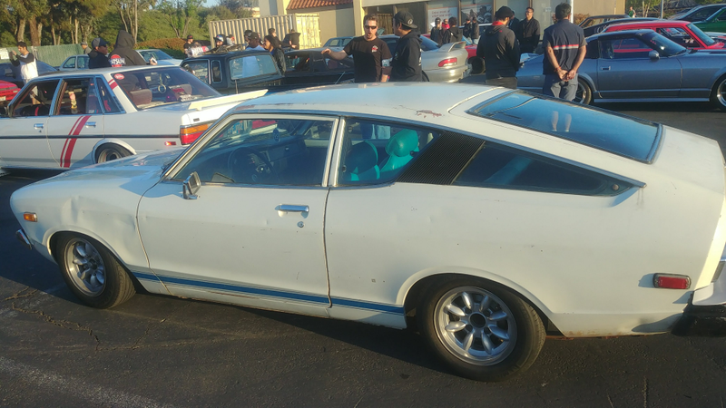 Illustration for article titled Santa Clara CA Import Classics Get Together - Photo Dump